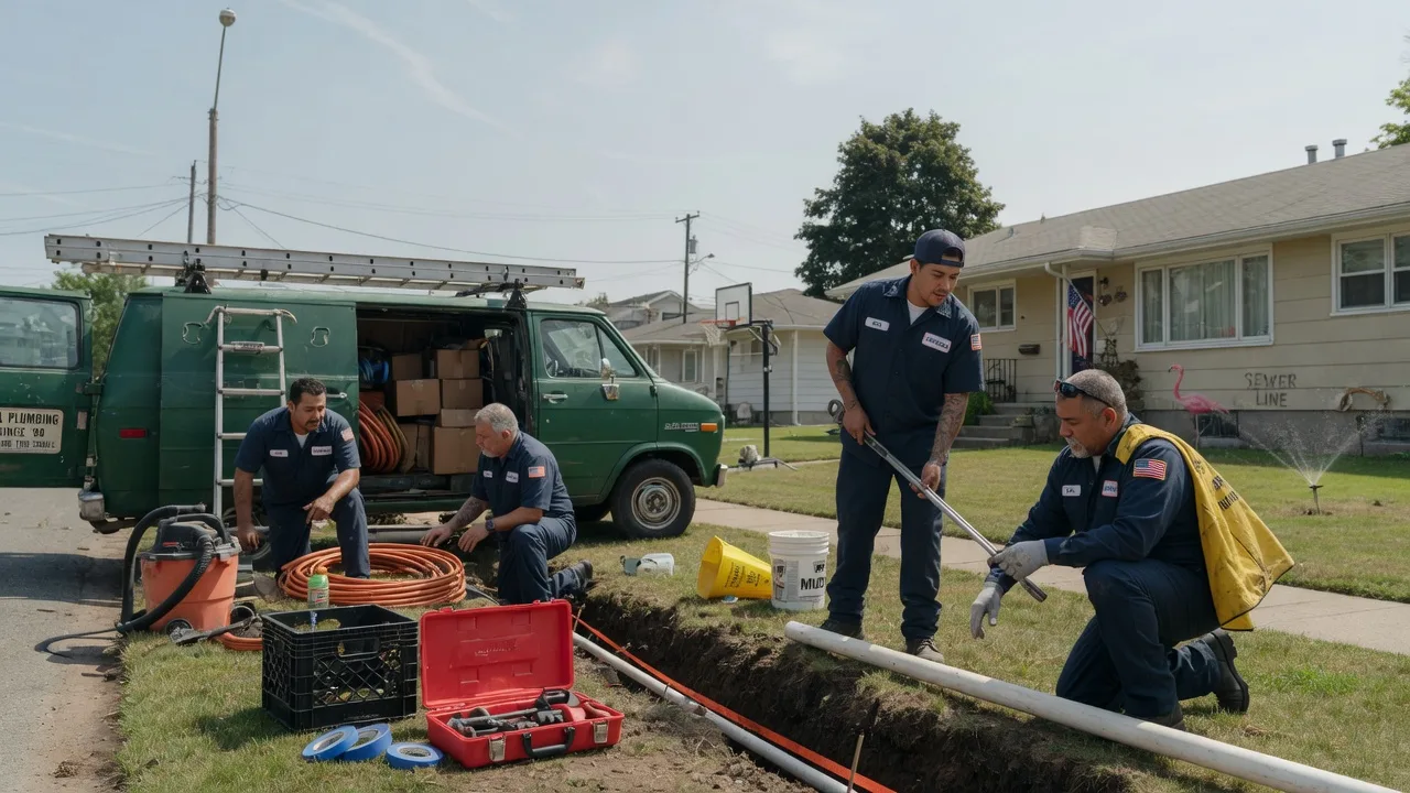 Gas Line Installation in Marland, OK near me