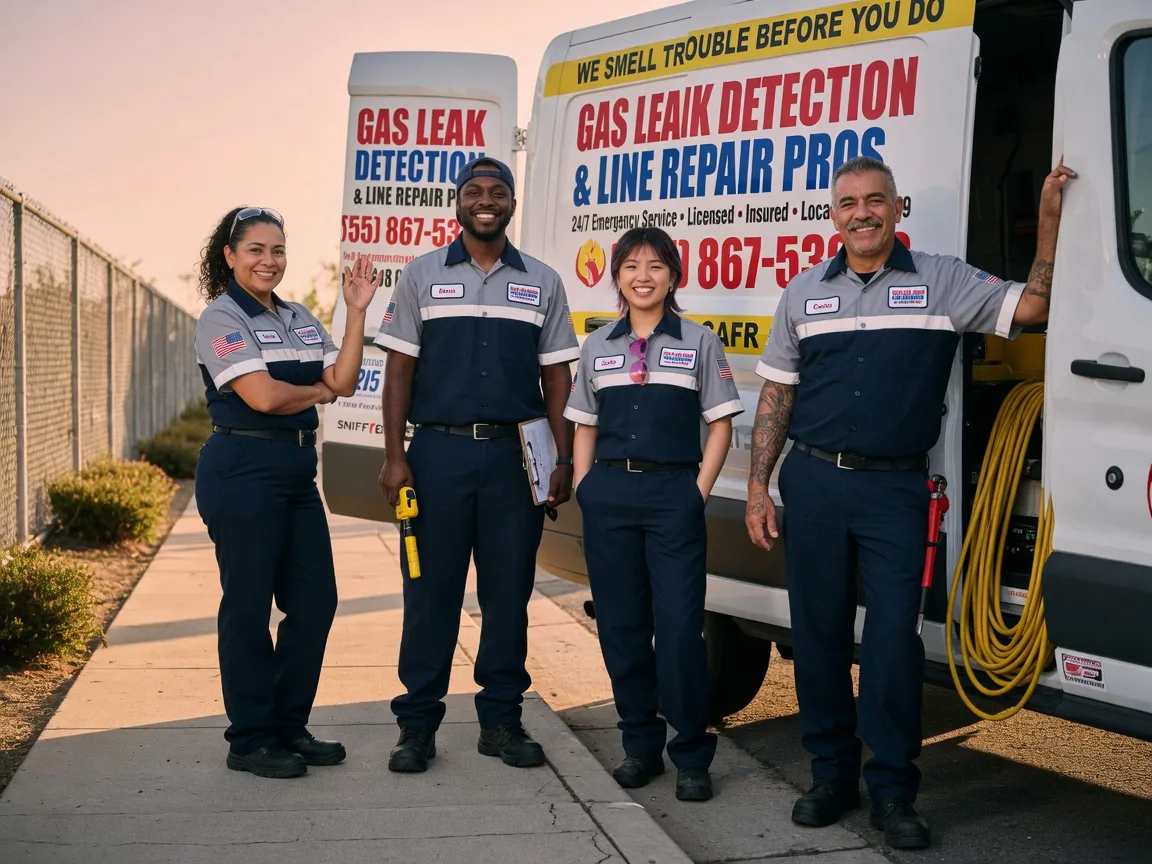 Gas Line Repair company in Marland, OK
