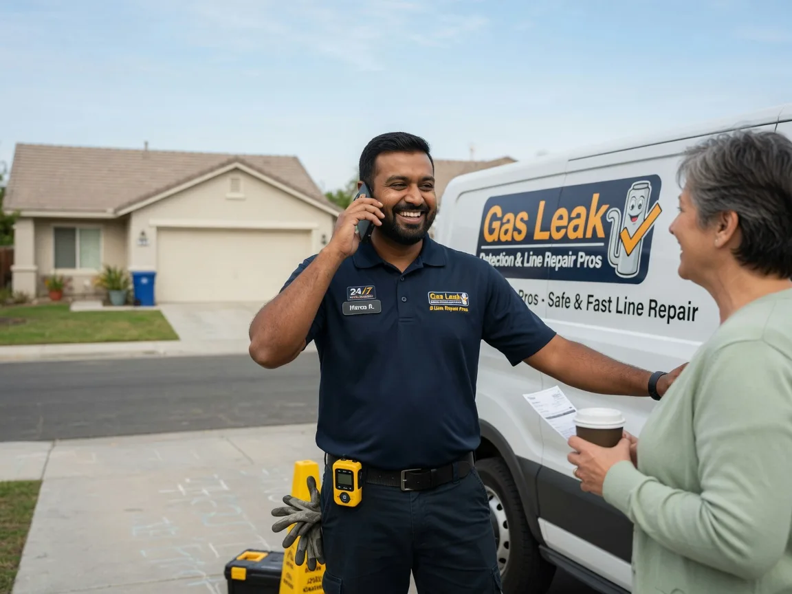 Gas Line Repair Marland, OK FAQs
