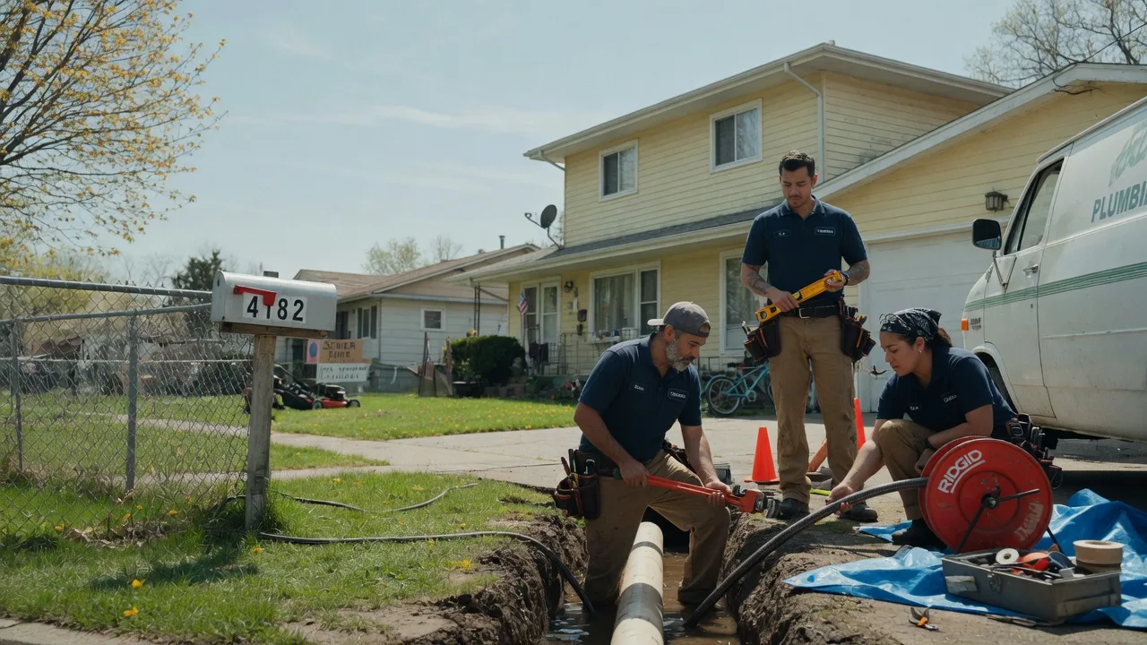 Gas Line Repair in Marland, OK near me